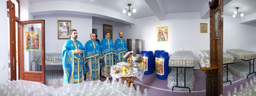 Sfinţirea cea mare a apei în Ajunul Bobotezei la Biserica Domnească Poza 25680