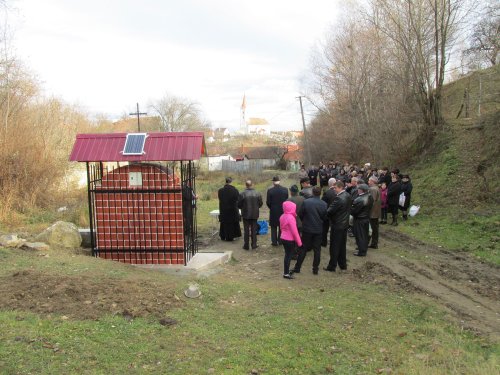 Troiță ridicată „La Obârșie” în satul Rod, județul Sibiu Poza 25653