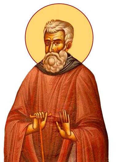 Sfântul Cuvios Gheorghe Hozevitul; Sfânta Cuvioasă Domnica Poza 25628