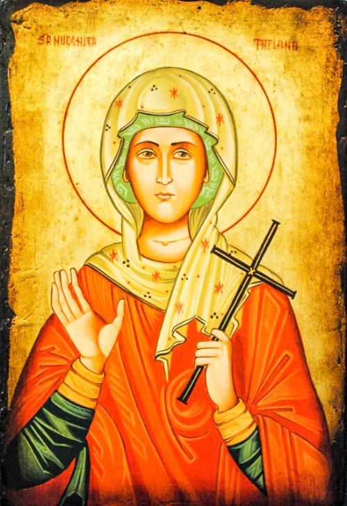 Sfintele Muceniţe Tatiana diaconiţa şi Eutasia Poza 25361