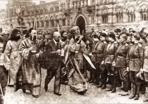Patriarhul Tihon împotriva ascensiunii bolşevismului Poza 25252