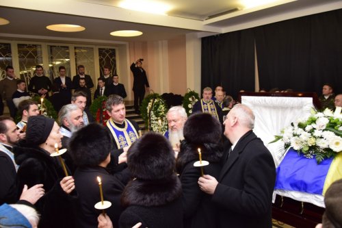 Academicianul Nicolae Edroiu a fost înmormântat la Cluj-Napoca Poza 25174