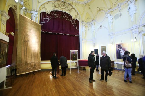 Expoziția „Transilvania și pictura națională”, vernisată la Sibiu Poza 25059