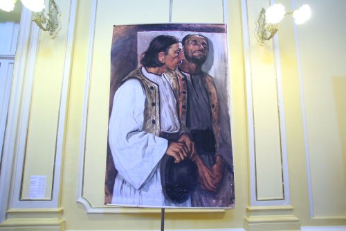 Expoziția „Transilvania și pictura națională”, vernisată la Sibiu Poza 25062