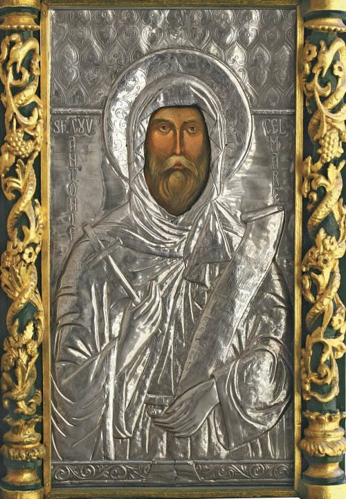 Sfântul Cuvios Antonie cel Mare; Sfântul Cuvios Antonie cel Nou din Veria Poza 25092