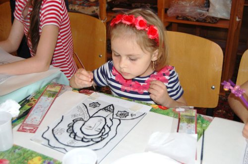 Atelier de iconografie pentru copii, tineri și părinți la Parohia Timișoara-Blașcovici Poza 24955
