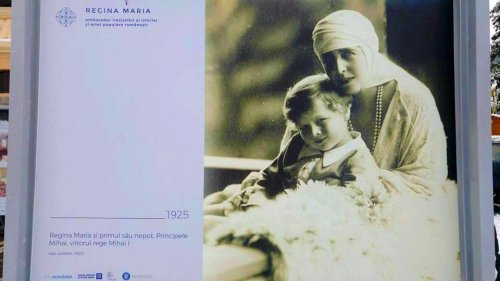 Expoziţie dedicată Reginei Maria, un simbol al României Mari Poza 24860