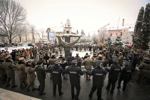 Au început la Sibiu manifestările dedicate Zilei Unirii Principatelor Poza 24690