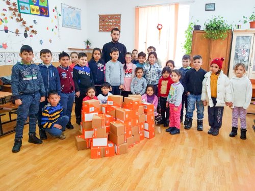 Prima activitate filantropică a Biroului de catehizare a rromilor pe 2018 Poza 24651