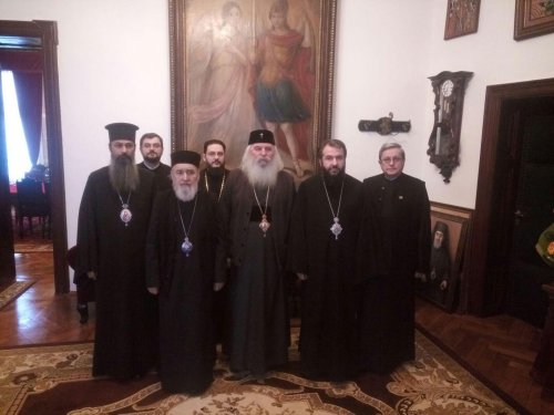 Sinodul Mitropoliei Banatului s-a întrunit la Arad Poza 24657