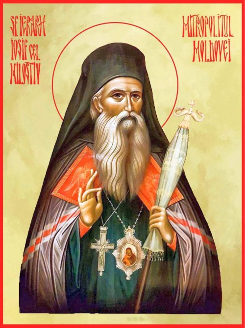 Sfântul Ierarh Iosif cel Milostiv, Mitropolitul Moldovei – de la admirația marilor personalități la imitarea sfinților Poza 24567