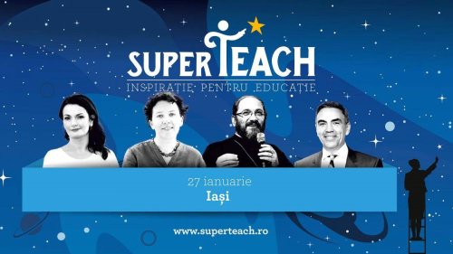 Interes crescut pentru conferința SuperTeach Poza 24477