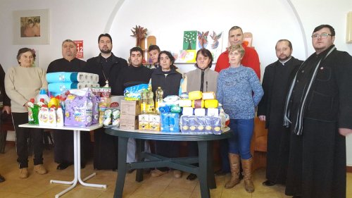 Acțiune social-filantropică în Arhiepiscopia Târgoviștei Poza 24463