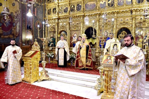 Adunarea eparhială a Arhiepiscopiei Bucureștilor Poza 24456