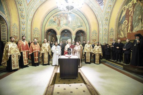 Ședință a Consiliului și Adunării eparhiale din Arhiepiscopia Sibiului Poza 24420