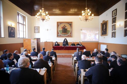 Ședință a Consiliului și Adunării eparhiale din Arhiepiscopia Sibiului Poza 24424