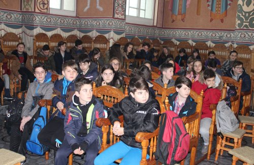 Activităţi educative pentru elevii de la Şcoala „Constantin Brâncuși”, Cluj-Napoca Poza 24312