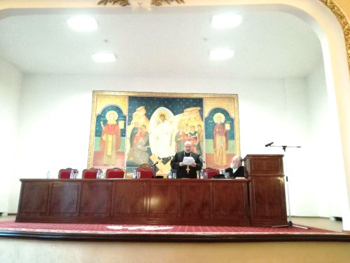 Conferinţă despre monahismul siriac la Craiova Poza 24267