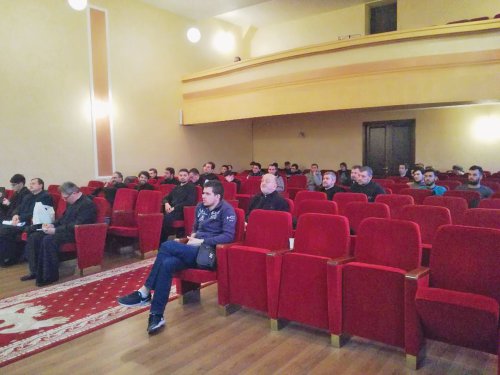 Conferinţă despre monahismul siriac la Craiova Poza 24268