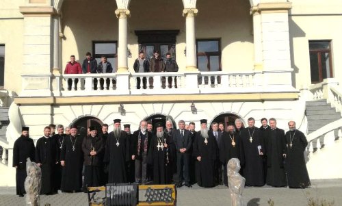Conferinţă despre monahismul siriac la Craiova Poza 24269