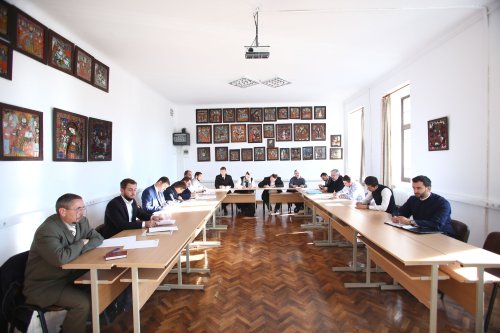 Examen de capacitate preoțească în Arhiepiscopia Sibiului Poza 24212