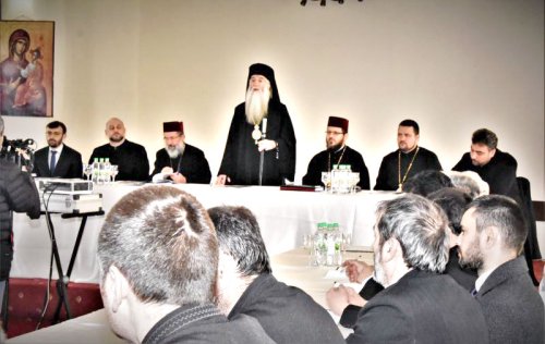 Episcopia Severinului şi Strehaiei la momentul bilanţului Poza 23964