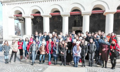 Tineri în vizite culturale la București Poza 23978