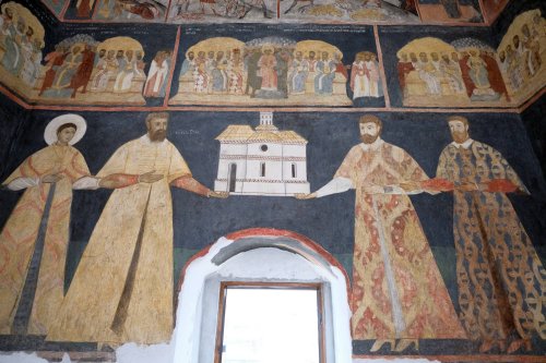 Căluiu, mănăstirea care vorbește de primul unificator al țării Poza 23832