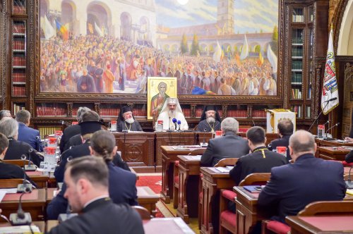 Sinteza activităților Bisericii Ortodoxe Române în anul 2017 Poza 23607