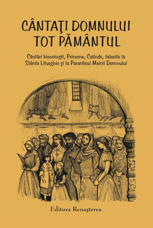 Colecţia muzicală „Cântaţi Domnului tot pământul”, Editura Renașterea Poza 23535