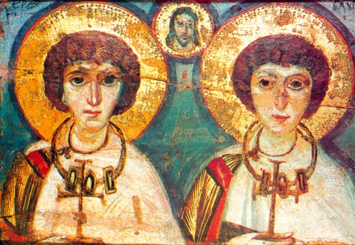 Cultul Sfinţilor Serghie şi Vah în Bisericile Orientale Poza 23544