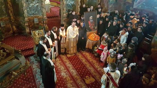 Episcopul Melchisedec Ştefănescu, comemorat la Roman Poza 23442
