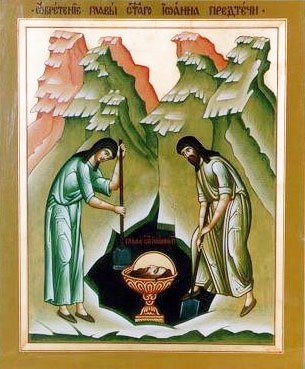 † Întâia şi a doua aflare a capului Sfântului Proroc Ioan Botezătorul (Sâmbăta Sfântului Teodor – Pomenirea morţilor) Poza 23062
