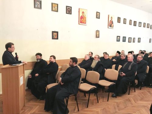 Şedinţa preoţilor din Protopopiatul Cluj II Poza 23033
