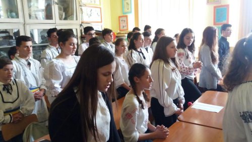 Activităţi cu elevii, în Protopopiatul Târgu Mureş Poza 22980