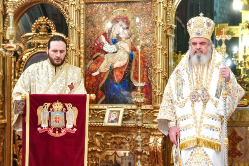 Duminica Ortodoxiei la Catedrala Patriarhală Poza 22993