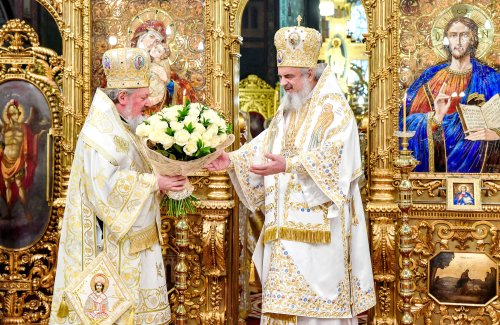 Duminica Ortodoxiei la Catedrala Patriarhală Poza 22994