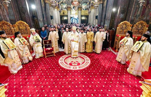 Duminica Ortodoxiei la Catedrala Patriarhală Poza 22995