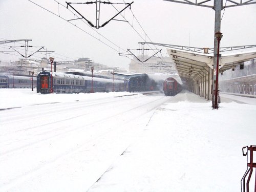 Zăpadă și temperaturi foarte scăzute până joi Poza 22959