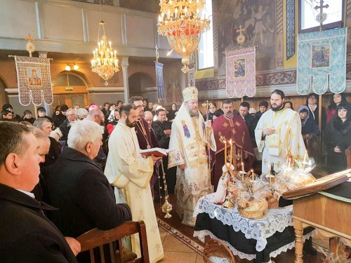 Duminica Ortodoxiei, sărbătorită la Arad Poza 22827