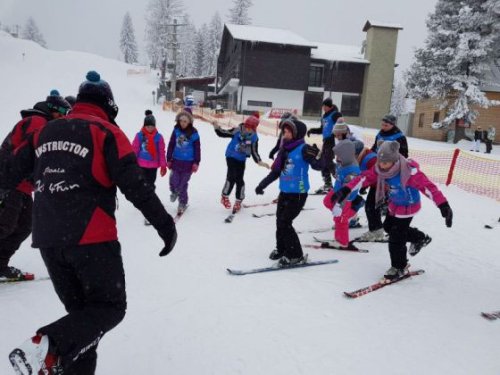 Elevi din Parohia Marpod, Agnita, au participat la cursuri de schi Poza 22815