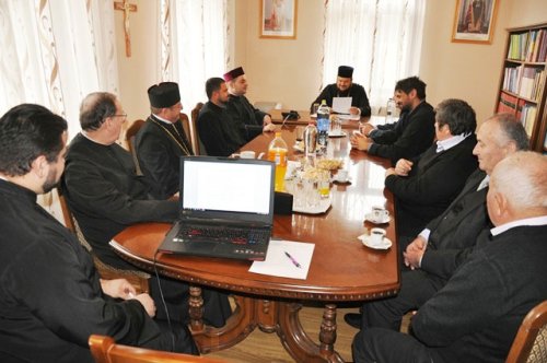 Consiliul Eparhial al Episcopiei Sălajului Poza 22751