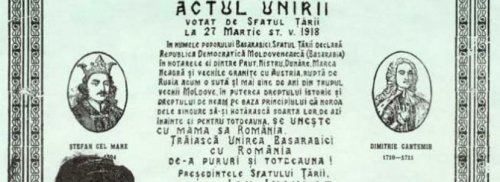 Principalele evenimente din 1918, anul Marii Uniri Poza 22793