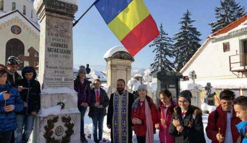 Proiectul „Jertfă și Unire” prezentat la Liceul „Andrei Mureșanu” din Brașov Poza 22742