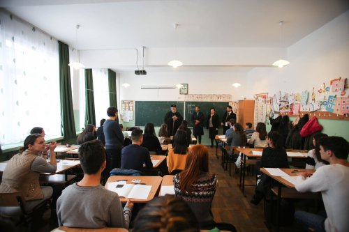Studenții străini descoperă Ortodoxia la Sibiu Poza 22558
