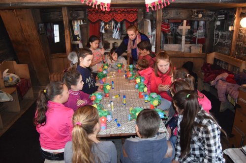Activităţi cu copiii în Parohia Berchieşu, Turda Poza 22432