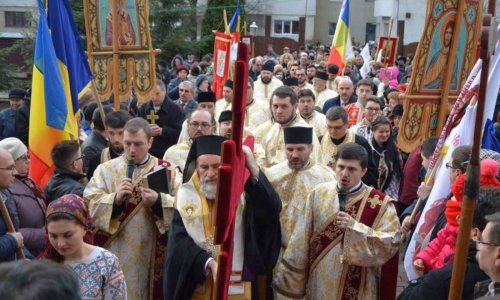 Procesiuni în Duminica a III-a din Postul Mare Poza 22250