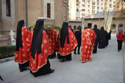 Sfinții 40 de Mucenici, sărbătoriți la Mănăstirea Antim Poza 22296