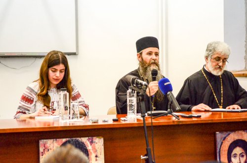 Seară duhovnicească la Facultatea de Teologie Ortodoxă din București Poza 22107