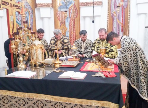 Formare continuă a clericilor din Eparhia Caransebeșului Poza 22009